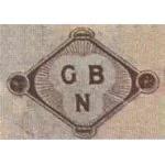 Bing Firmenzeichen - die GBN-Raute (Gebrüder Bing Nürnberg)